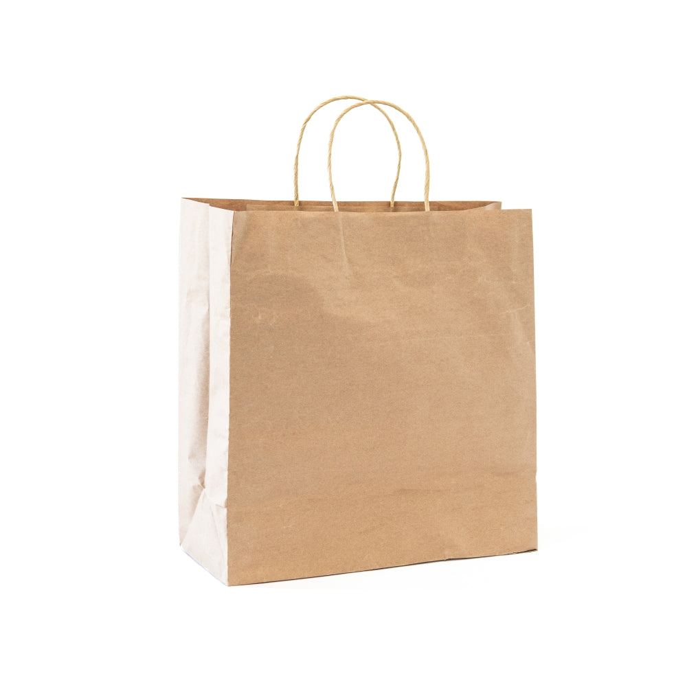 
                  
                    Paper Block Bottom Bag with Handles
                  
                